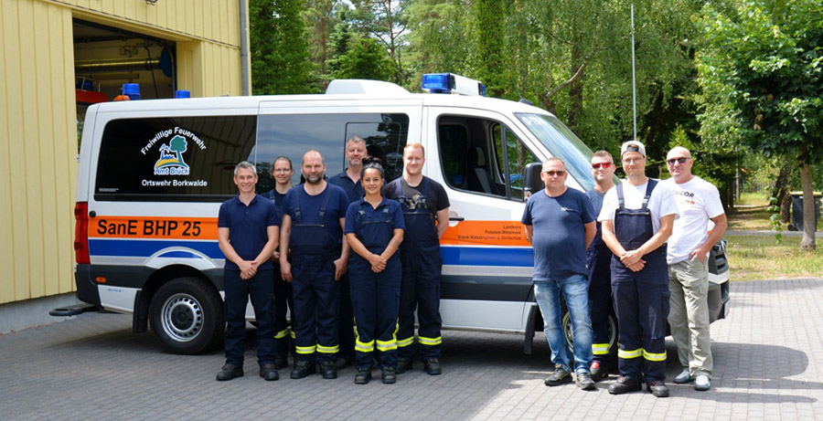 Feuerwehr Borkwalde